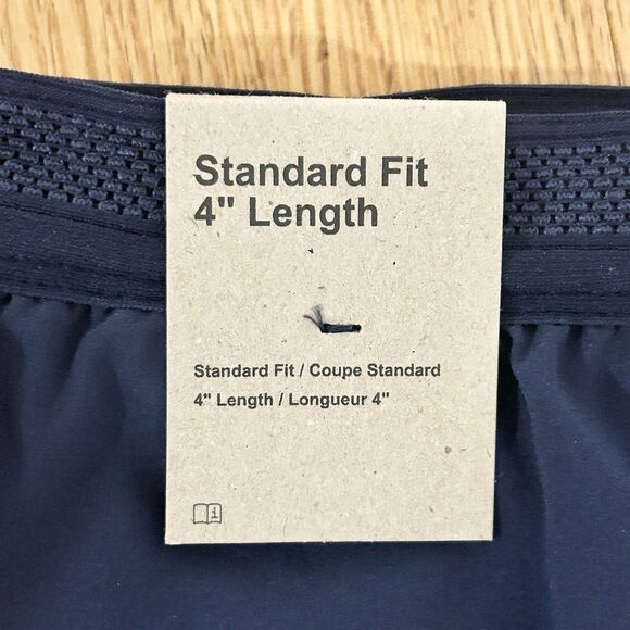 Nike AeroSwift 4" Brief-Lined Men's Size L 4" Obsidian Crimson Running Shorts - Picture 5 of 7